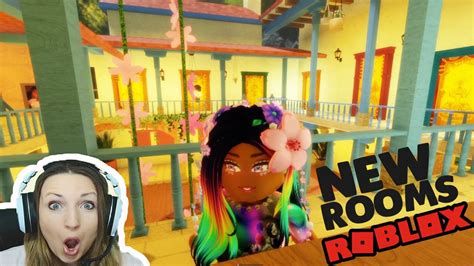 Disney Encanto Roblox Gameplay New Rooms Tour Madrigal House Isabella