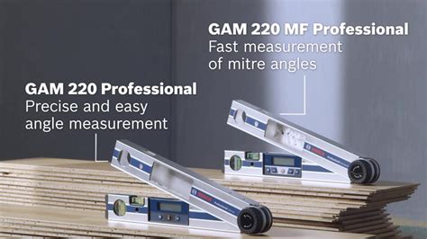 GAM 220 MF Angle Measurer Bosch Professional