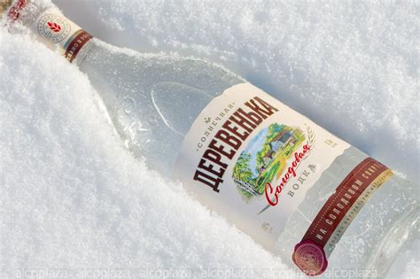 Водка Деревенька - купить водку Деревенька - цена