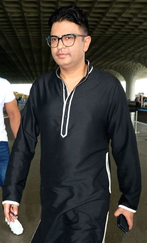 : Mumbai:Managing Director of T-Series Bhushan Kumar Spotted At Airport ...