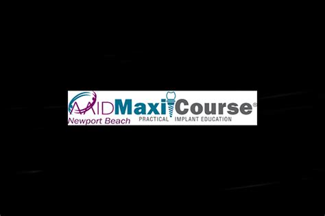 Glidewell To Host AAID MaxiCourse Program In Newport Beach California