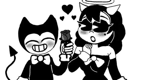 Bendy x alice by NancyCat2007 on DeviantArt