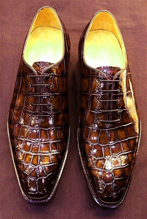 Formal Alligator Business Dress Shoes for Men | Dress shoes men ...