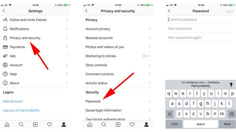 How To Change Password On Instagram Tech Advisor