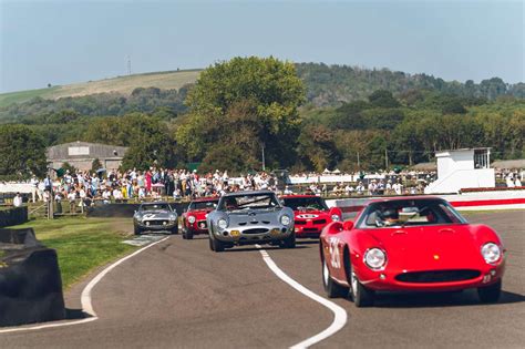 2024 Goodwood Revival will race exclusively with sustainable fuel | GRR