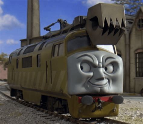 Diesel 10 From Thomas And The Magic Railroad 2000 Nostalgia