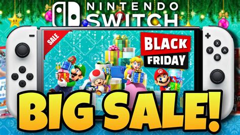 Nintendo Switch Black Friday Sale Details Just Appeared Youtube