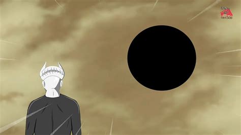 Boruto Tersegel Bola Hitam Dari Black Rinnegan Amado Boruto Naruto