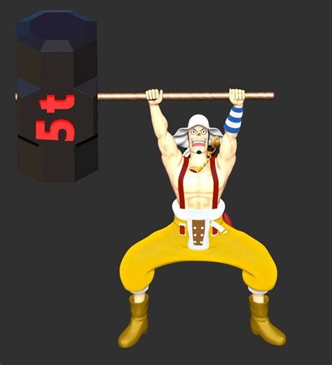 ArtStation - God Usopp - One Piece | Resources