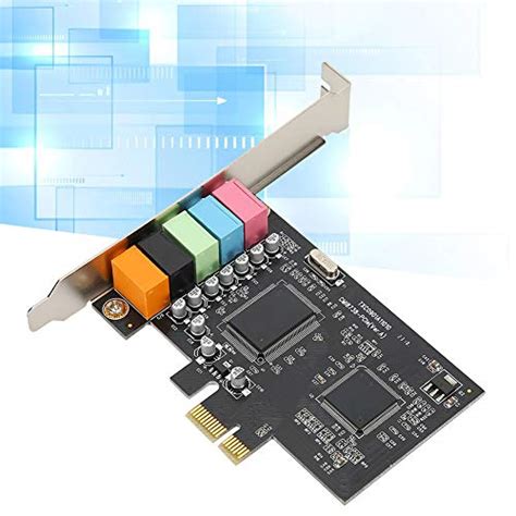 Geluidskaart Kanaals Cmi Chip Pci E Stereo Audio Accessoire