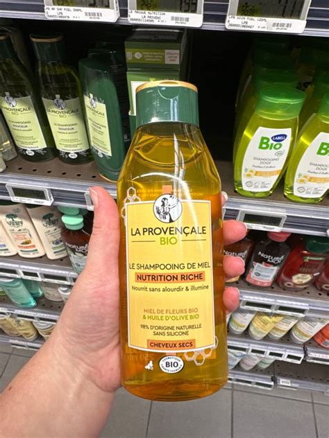 La Provençale Le Shampooing de Miel Nutrition Riche Cheveux Secs