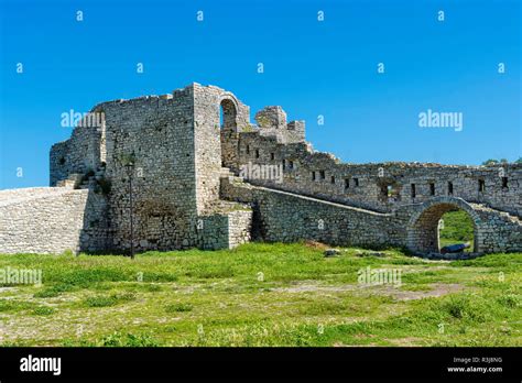 Berat Castle, Berat, Albania Stock Photo - Alamy