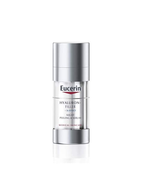 Eucerin Hyaluron Filler Peeling Y Suero Noche Ml