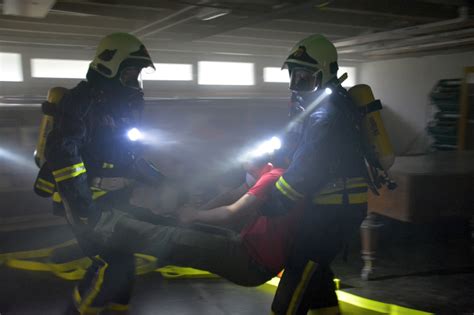 20190413 Abschnitts Atemschutz Übung 015 Freiwillige Feuerwehr der