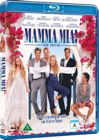 Mamma Mia Blu Ray Nordic Edition Sweden