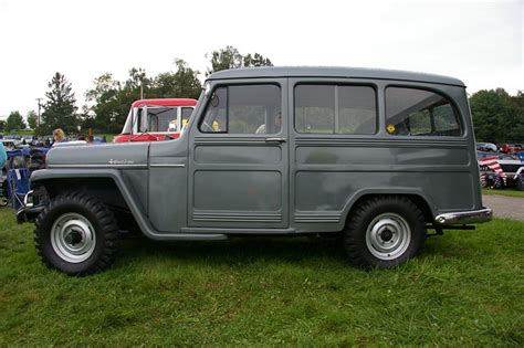 1953 Willys Overland Station Wagon | Flickr - Photo Sharing!