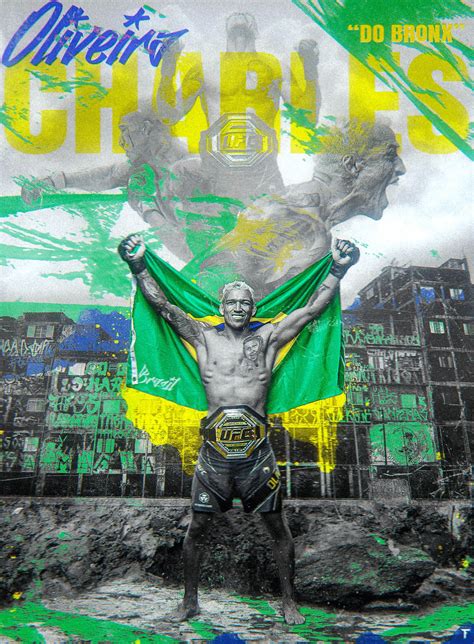 Charles Oliveira Iphone Wallpaper