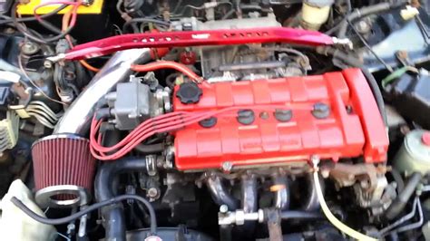 1994 Acura Integra Ls Lovely Engine Sound Youtube