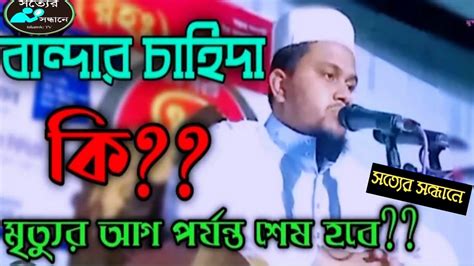 যার আলোচনা শুনে সবাই অবাক তরুন বক্তা হযরত মাওলানা আবুল বাশার আশরাফী