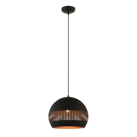 Moderne Industri Le Hanglamp Zwart Goud Cm Globo