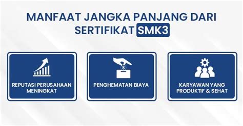 Sertifikat SMK3 Langkah Awal Keselamatan Kerja Yang Optimal