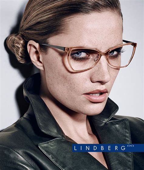 Elegant With A Tinge Of Edginess Lindberg Eyewear Is Known For Its Timeless Design And