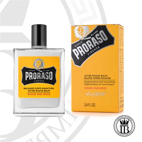 After Shave Balm Regenera Y Nutre Madera Y Especias Ml Proraso