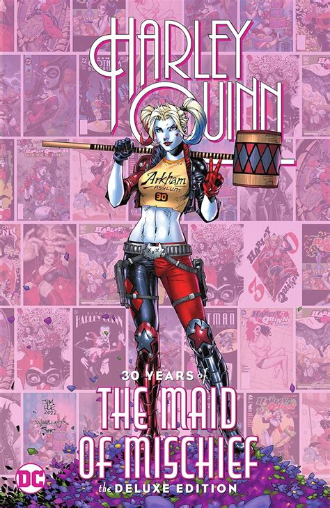 Amazon Harley Quinn 30 Years Of The Maid Of Mischief The Deluxe