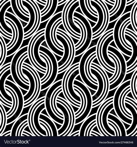 Design seamless chain pattern Royalty Free Vector Image