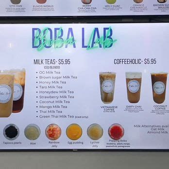 BOBA LAB Updated January 2025 22 Photos 23 Reviews 4827 W