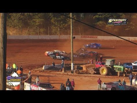 Cherokee Speedway in Gaffney, South Carolina - Dirt Track Racing Videos