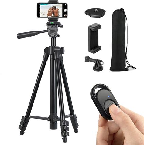 Statyw W Tripod Cm Pilot Uchwyt Na Telefon