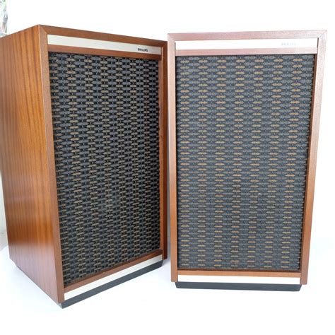 Philips Tannoy Vintage Loudspeakers Function In Form