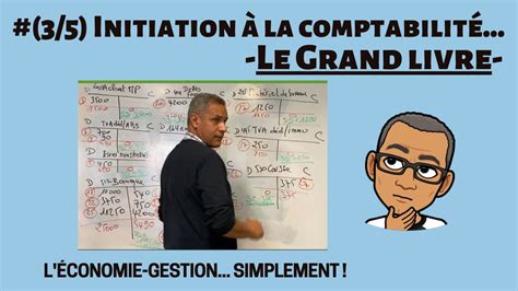 3 5 Initiation à la comptabilité GRAND LIVRE YouTube