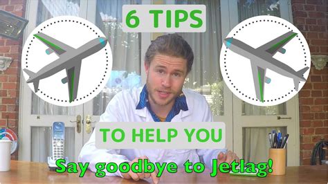 HOW TO AVOID JET LAG YouTube