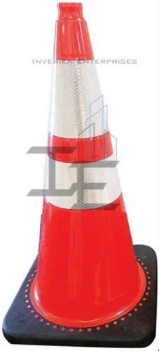 Red Pvc Traffic Cone Flexible At Rs In Bengaluru Id