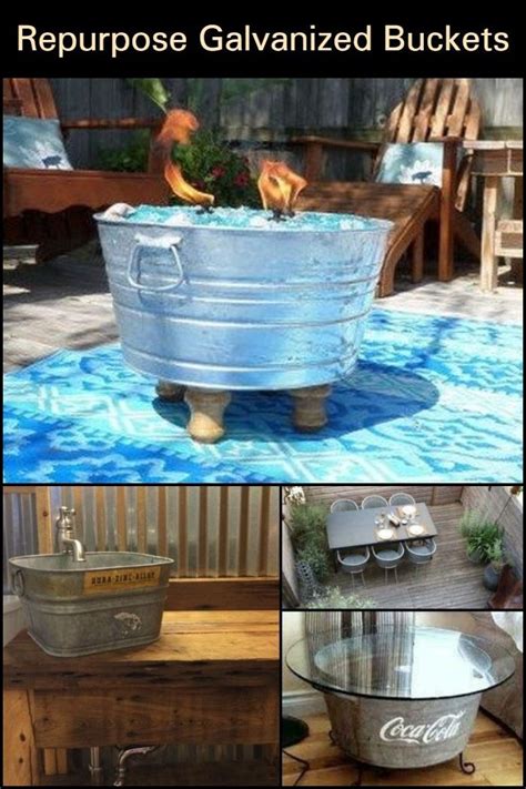 Creative Ways To Repurpose Galvanized Buckets The Owner Builder