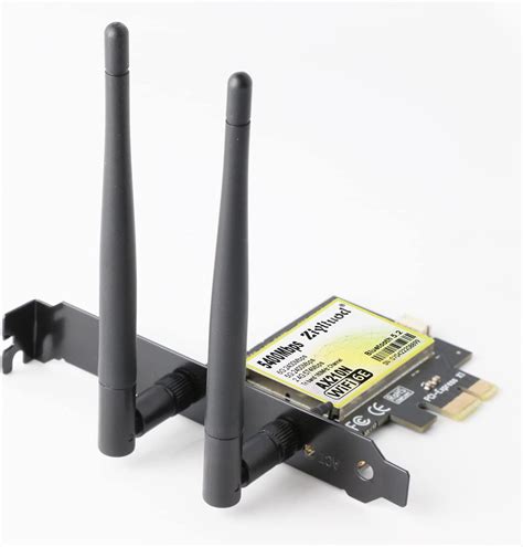 Ziyituod Wifi E Bluetooth Pcie Wlan Karte Intel Ax Mbit S