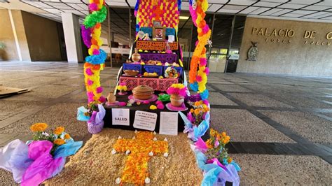 Los H Roes De La Pandemia No Se Olvidan Colocan Altar En Honor Al