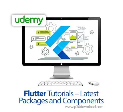 Udemy Flutter Tutorials Latest Packages And Components