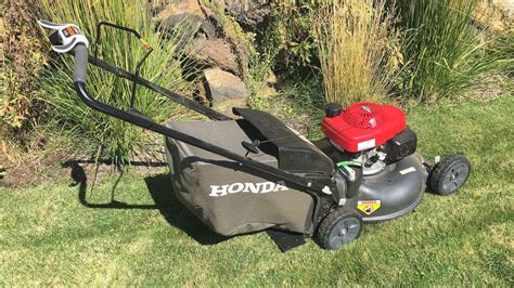 Honda Self Propelled Lawn Mower Youtube