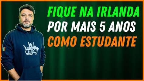 Interc Mbio De Ingl S Na Irlanda Acabou E Agora Youtube