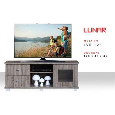 Jual Meja Tv Lunarsol Lvr 123 Di Seller Cahaya Baru 5577 Karang Timur