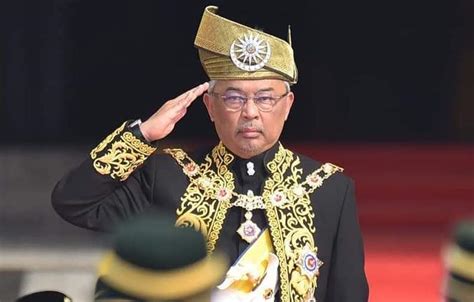 Who Is The Current Yang Di Pertuan Agong In Malaysia - Riset