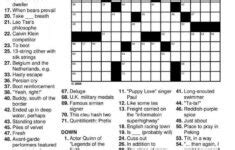 Chicago Sun Times Sunday Crossword Puzzle James Crossword Puzzles