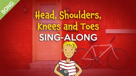 Head Shoulders Knees and Toes Karaoke, Sing-Along, MP4 file