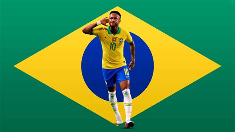 Download Neymar Jr Brazil Player Wallpaper | Wallpapers.com