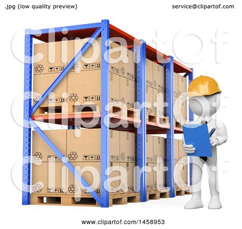 Warehouse Inventory Clip Art