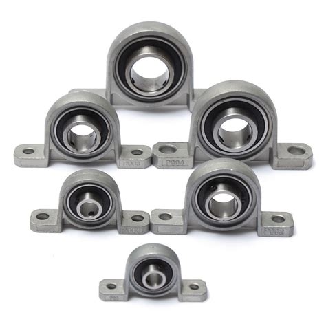 Zinc Alloy Pillow Block Flange Bearing Mm Mm Mm Mm Bore Inside