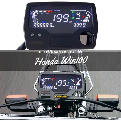 Jual Speedometer Speedo Spido Speedo Meter Kilometer Assy Digital Honda